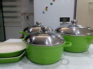 ظروف چدنی