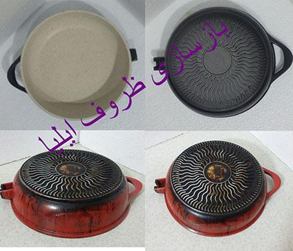 تابه چدنی گرانیت