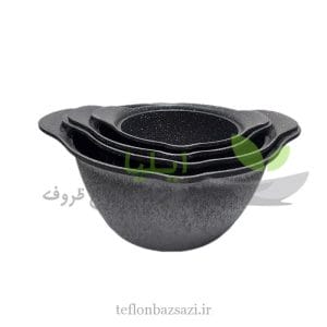 قابلمه چدنی سیاه