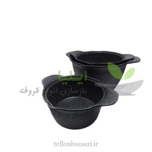 قابلمه چدنی مشکی