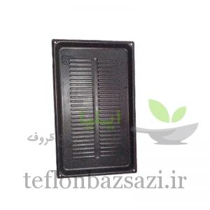 بازسازی سینی فر لعابی