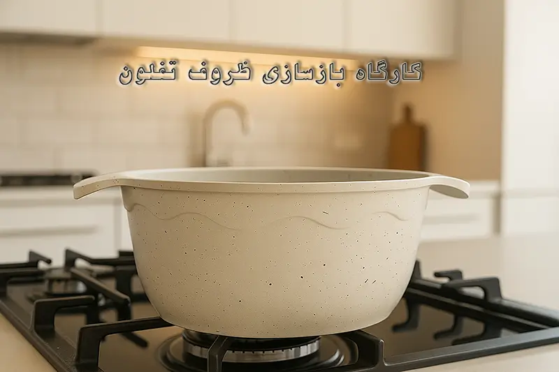 مرکز بازسازی ظروف تفلون