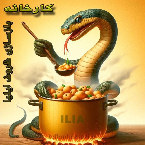 کارخانه بازسازی ظروف نچسب تفلون