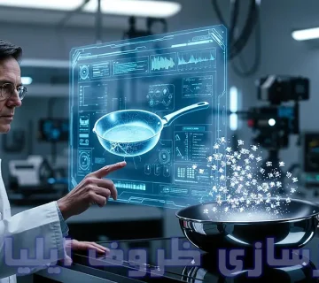 بازسازی ظروف