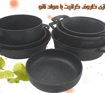 بازسازی ظروف ایلیا نانو